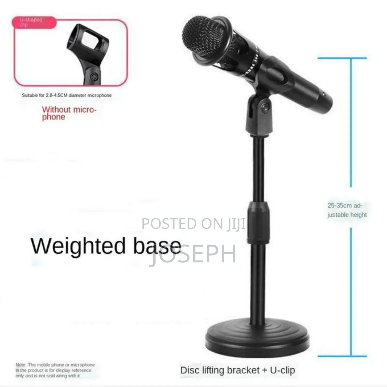 Microphone/ Phone Stand