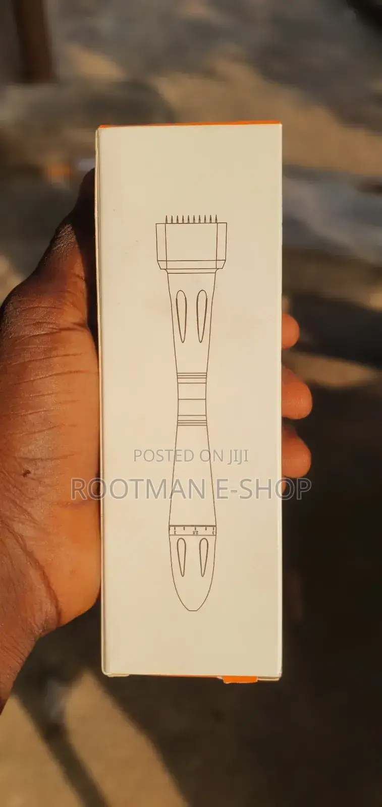 Derma Needle Stamps