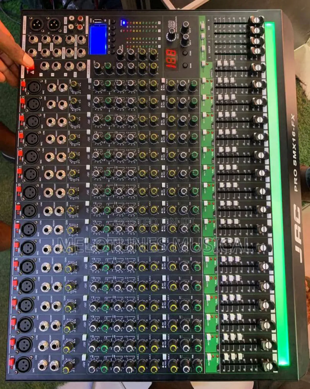 Jac Pro Smx16-Fx 16channel Mixer