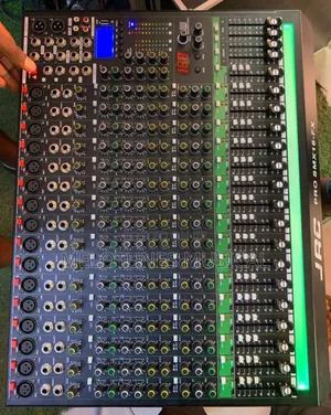 Jac Pro Smx16-Fx 16channel Mixer