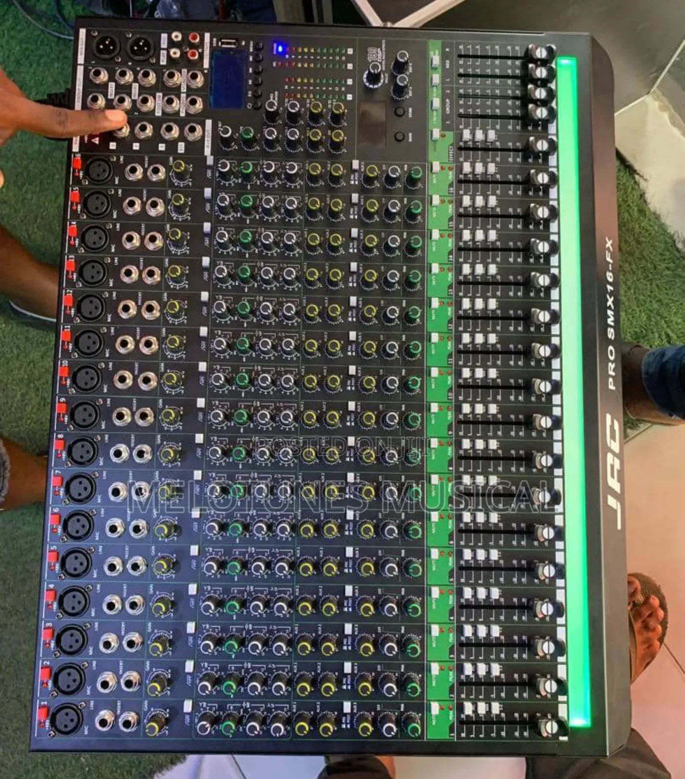 Jac Pro Smx16-Fx 16channel Mixer