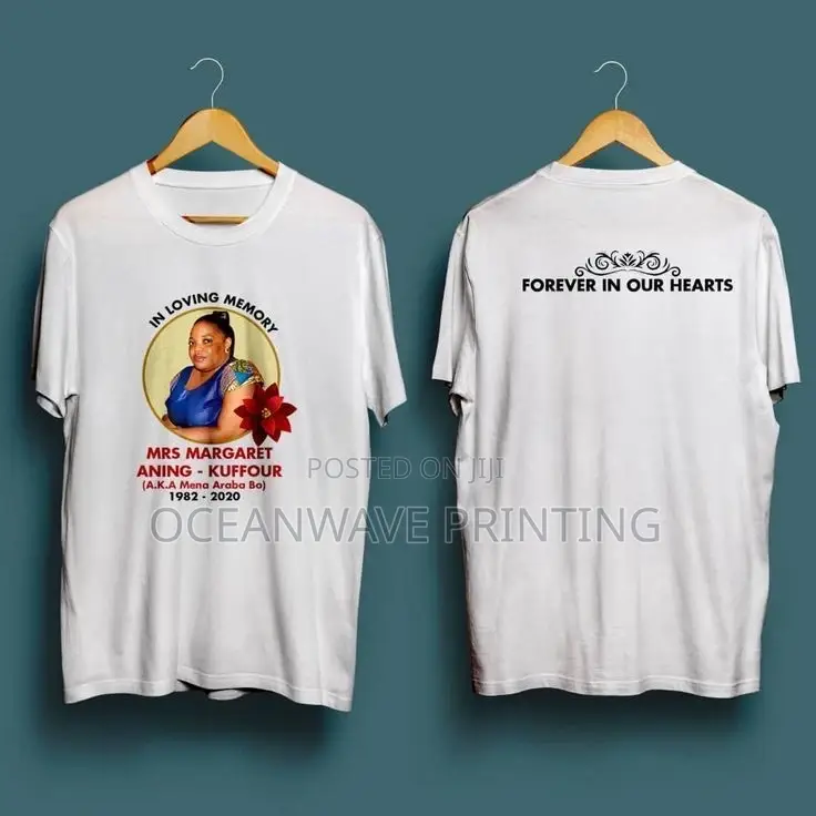 T-Shirts Printing and Customization