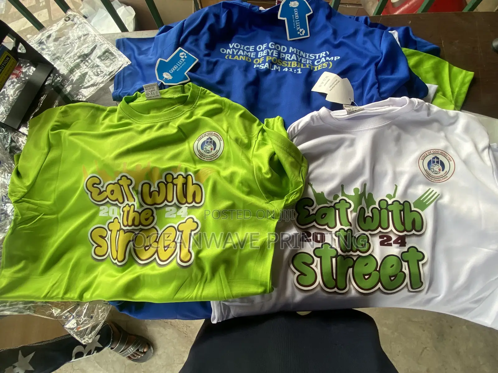 T-Shirts Printing and Customization