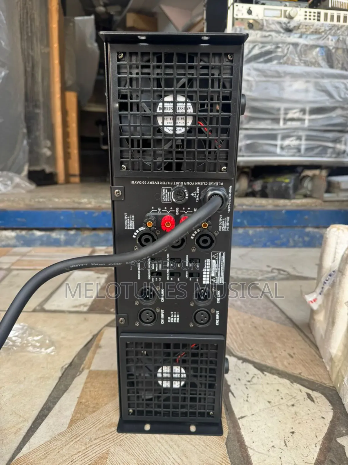 Crest Audio CA20+ Power Amplifier