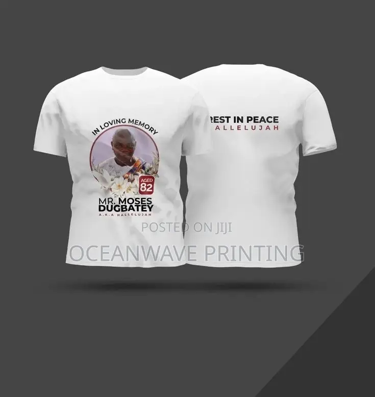 T-Shirts Printing and Customization