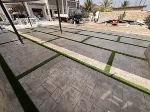 Decorative Car Port Flooring
