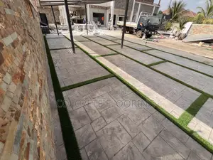 Decorative Car Port Flooring