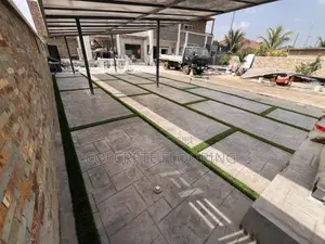Decorative Car Port Flooring