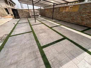 Decorative Car Port Flooring