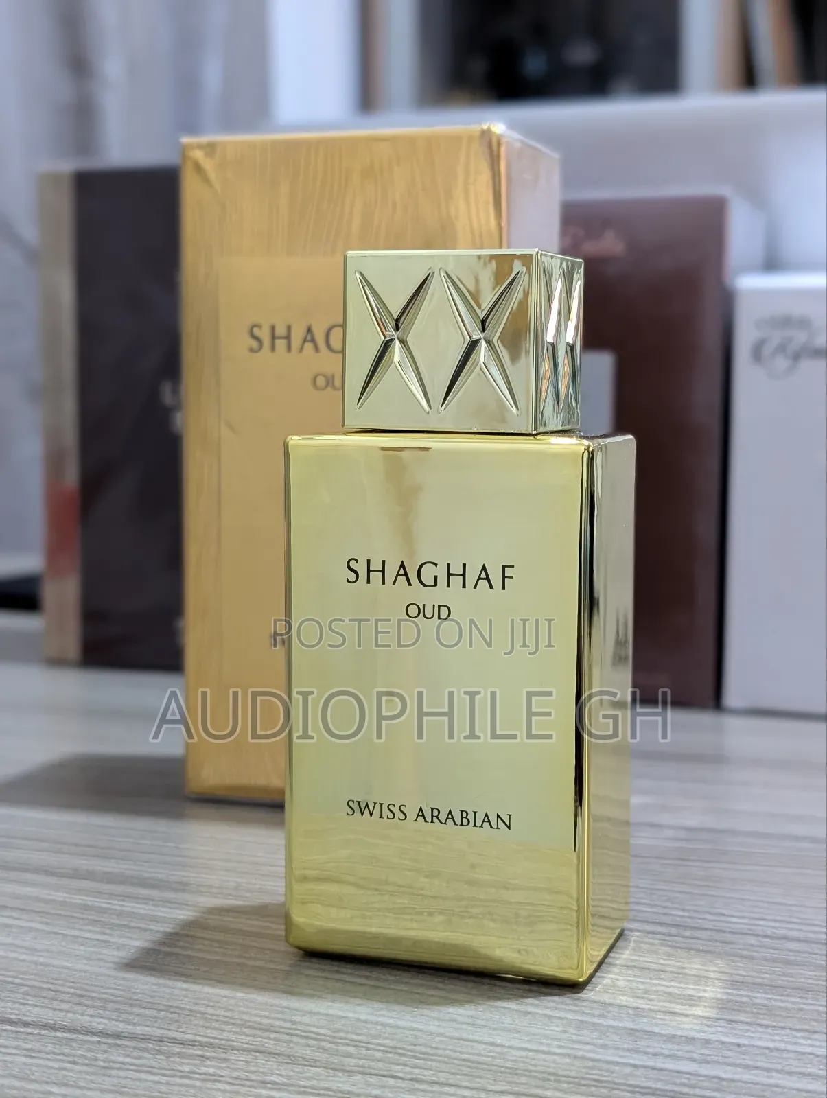 Swiss Arabian Shaghaf Oud Eau De Parfum