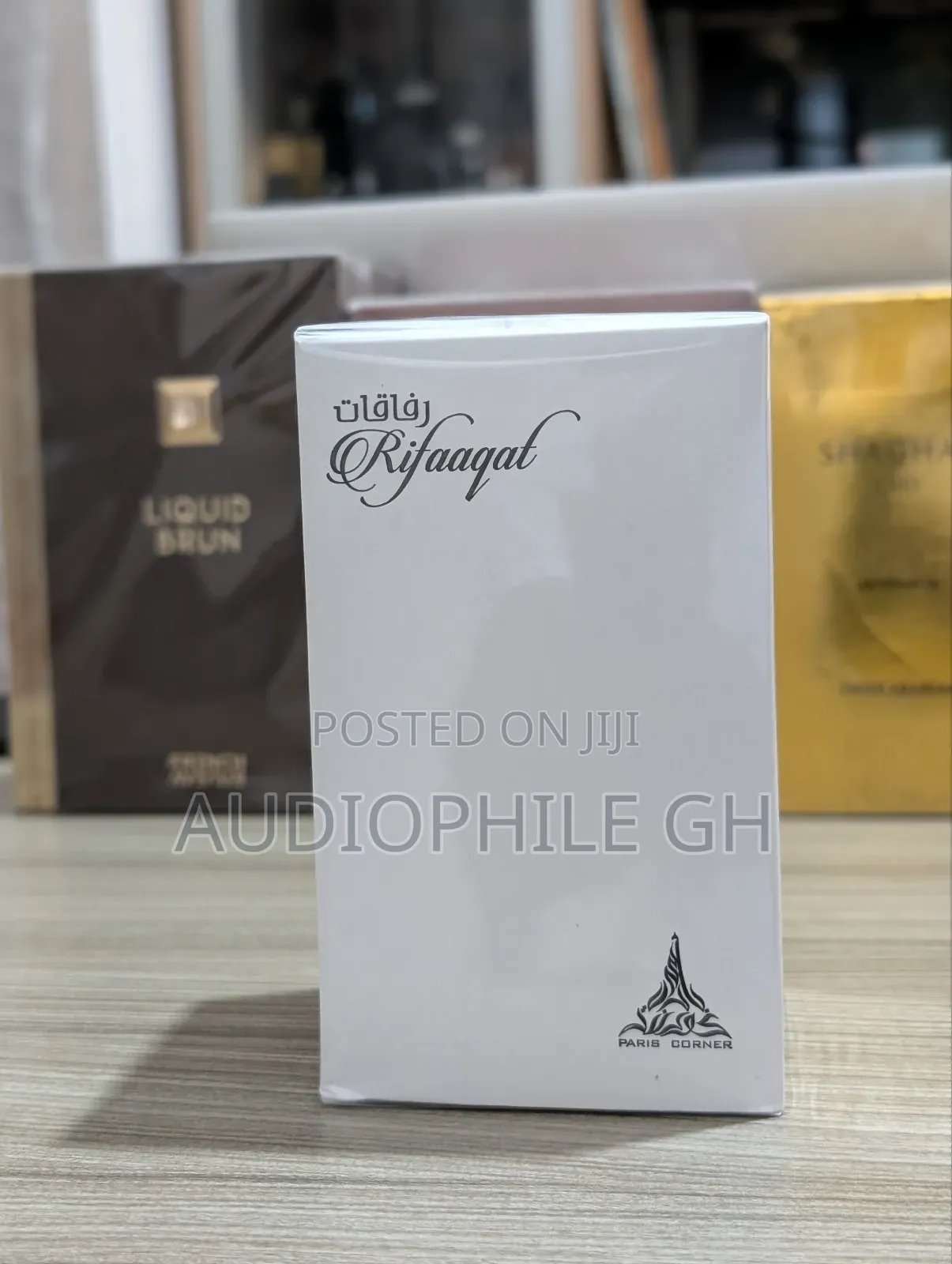 Paris Corner Rifaaqat Eau De Parfum 85ml