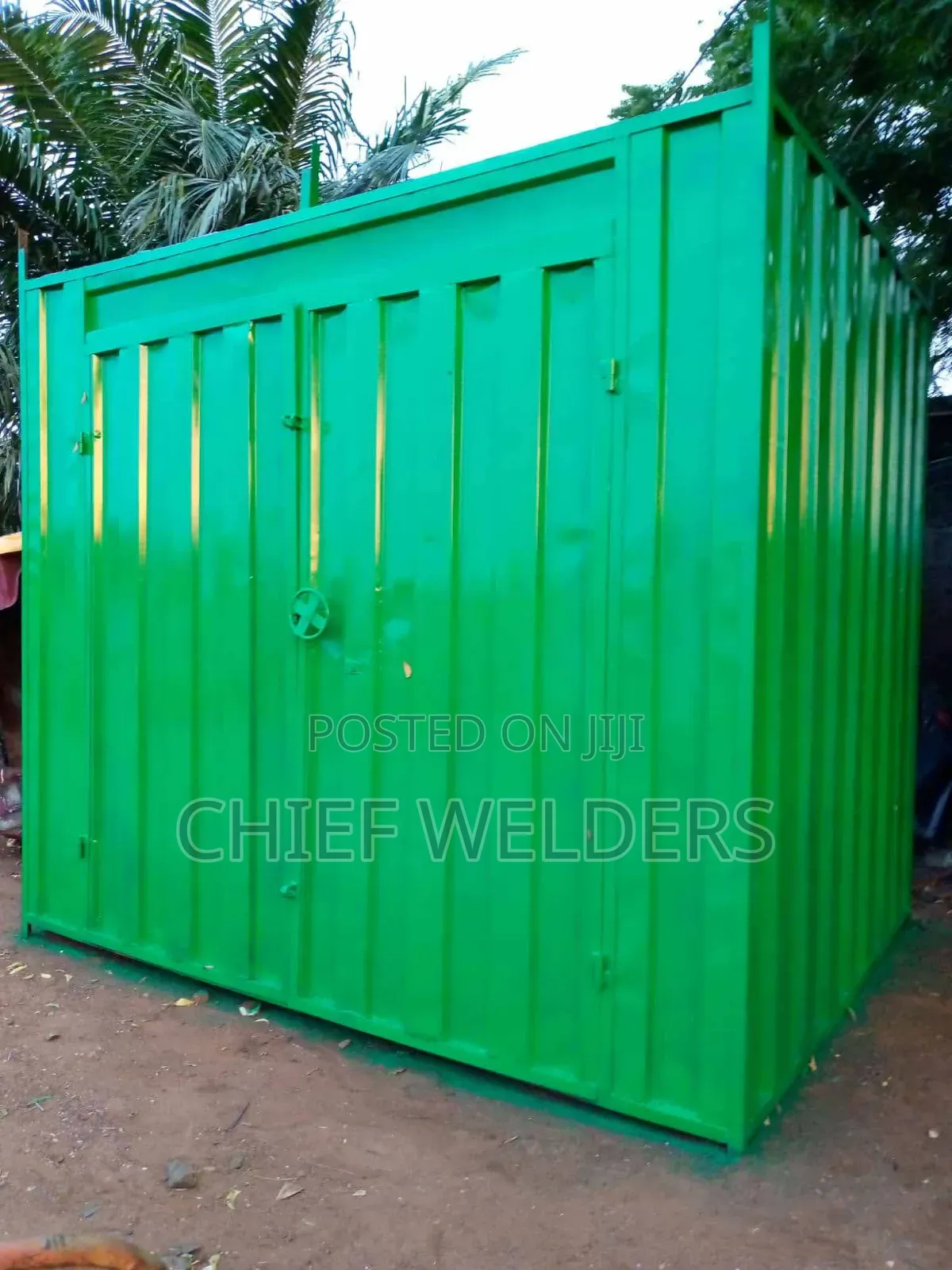 12 Ft by 12 Ft Container