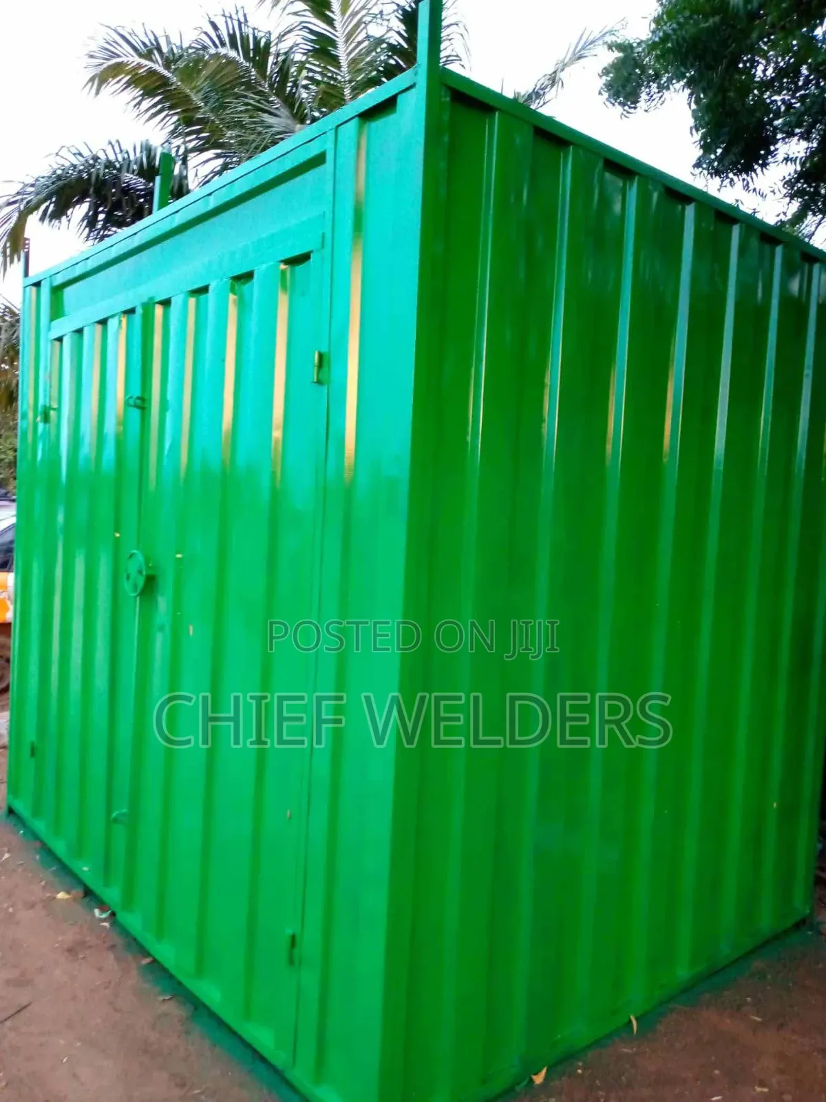 12 Ft by 12 Ft Container