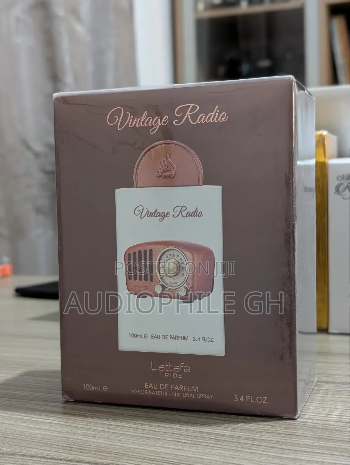 Lattafa Pride Vintage Radio Eau De Parfum 100ml