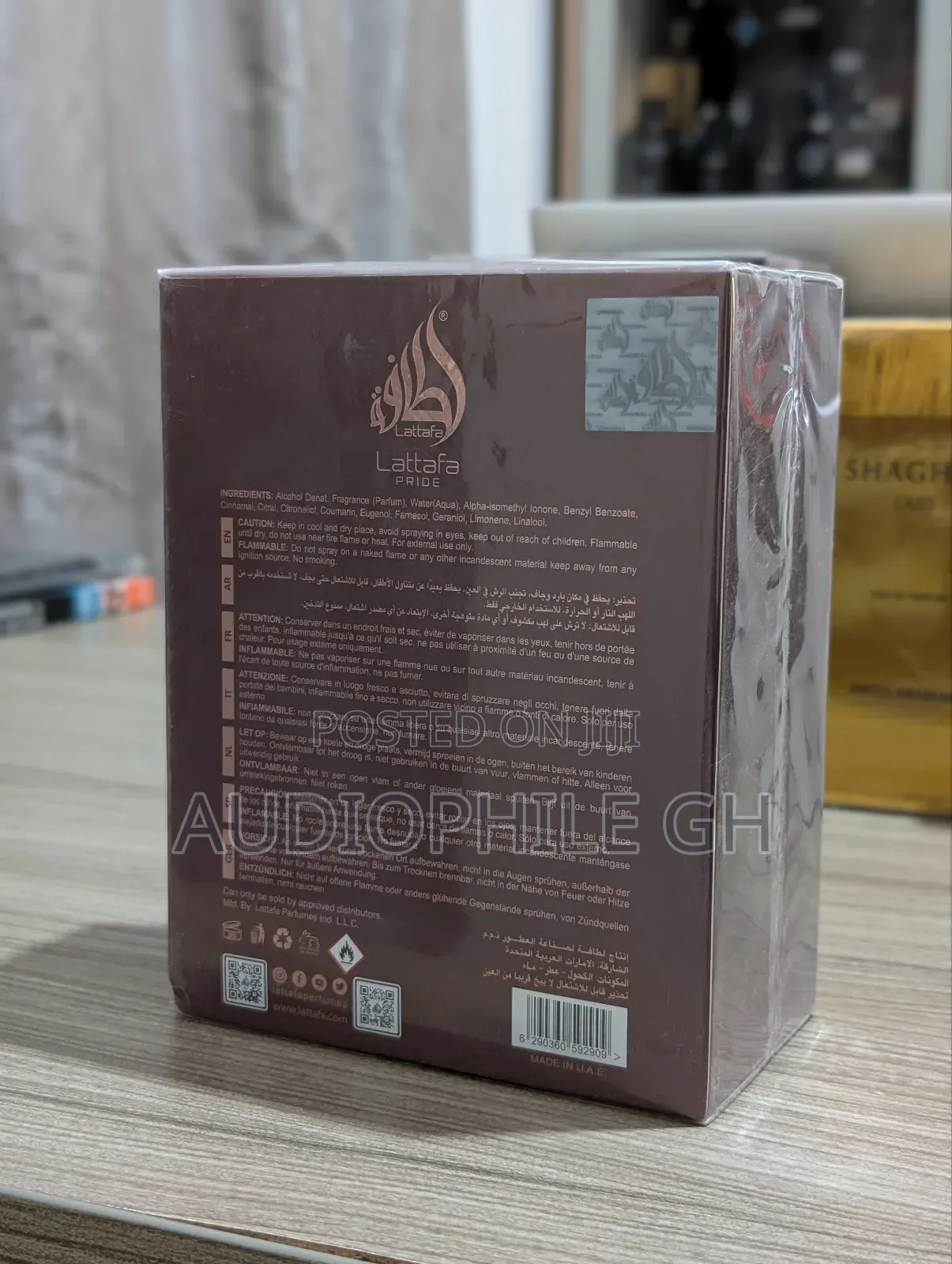 Lattafa Pride Vintage Radio Eau De Parfum 100ml