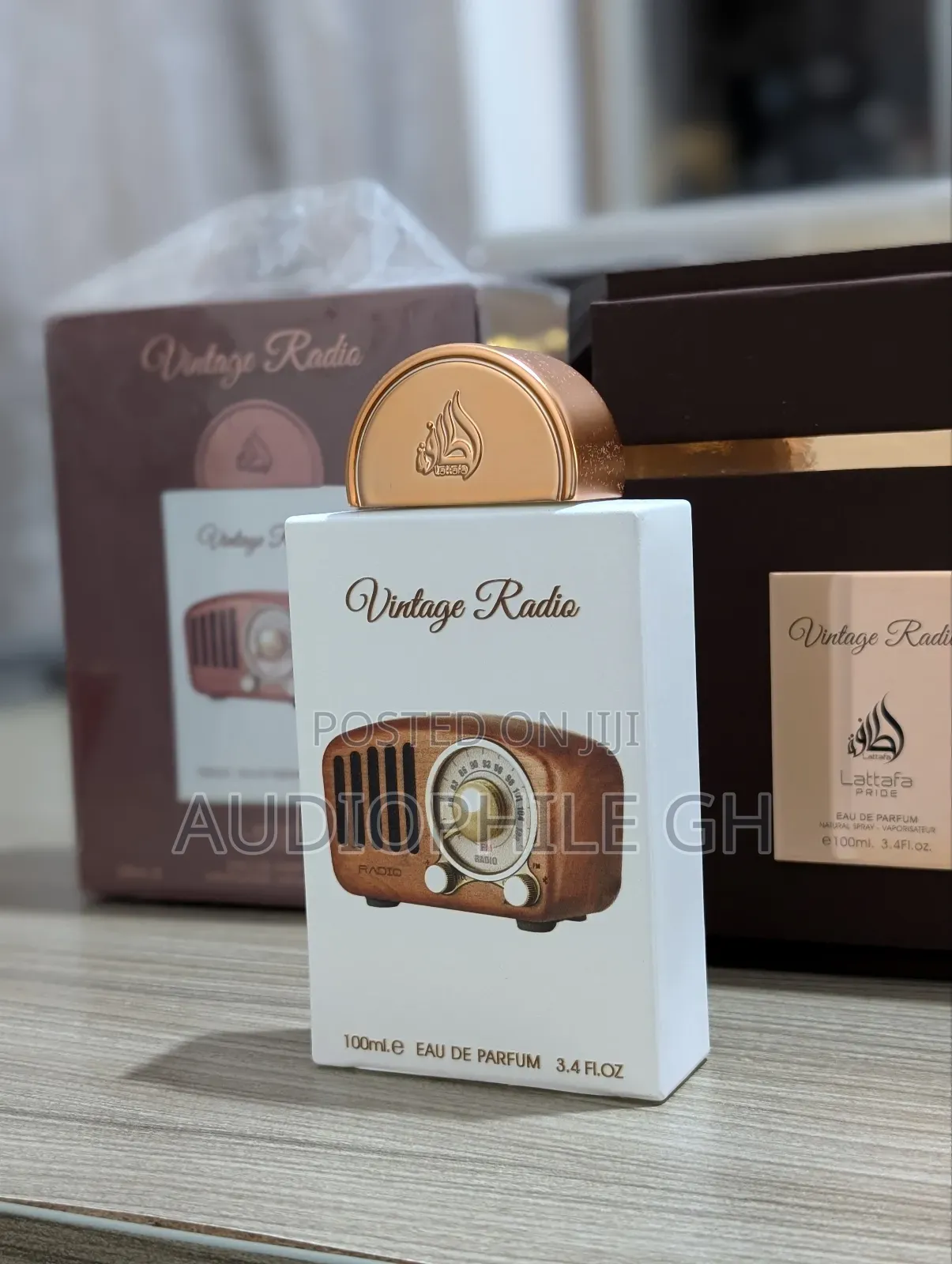 Lattafa Pride Vintage Radio Eau De Parfum 100ml
