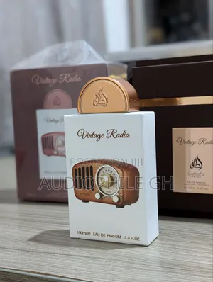 Lattafa Pride Vintage Radio Eau De Parfum 100ml