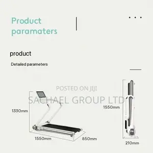 Brand New Treadmill 140kg