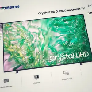 Samsung 55inch Class Crystal Uhd Du8000
2024 Model