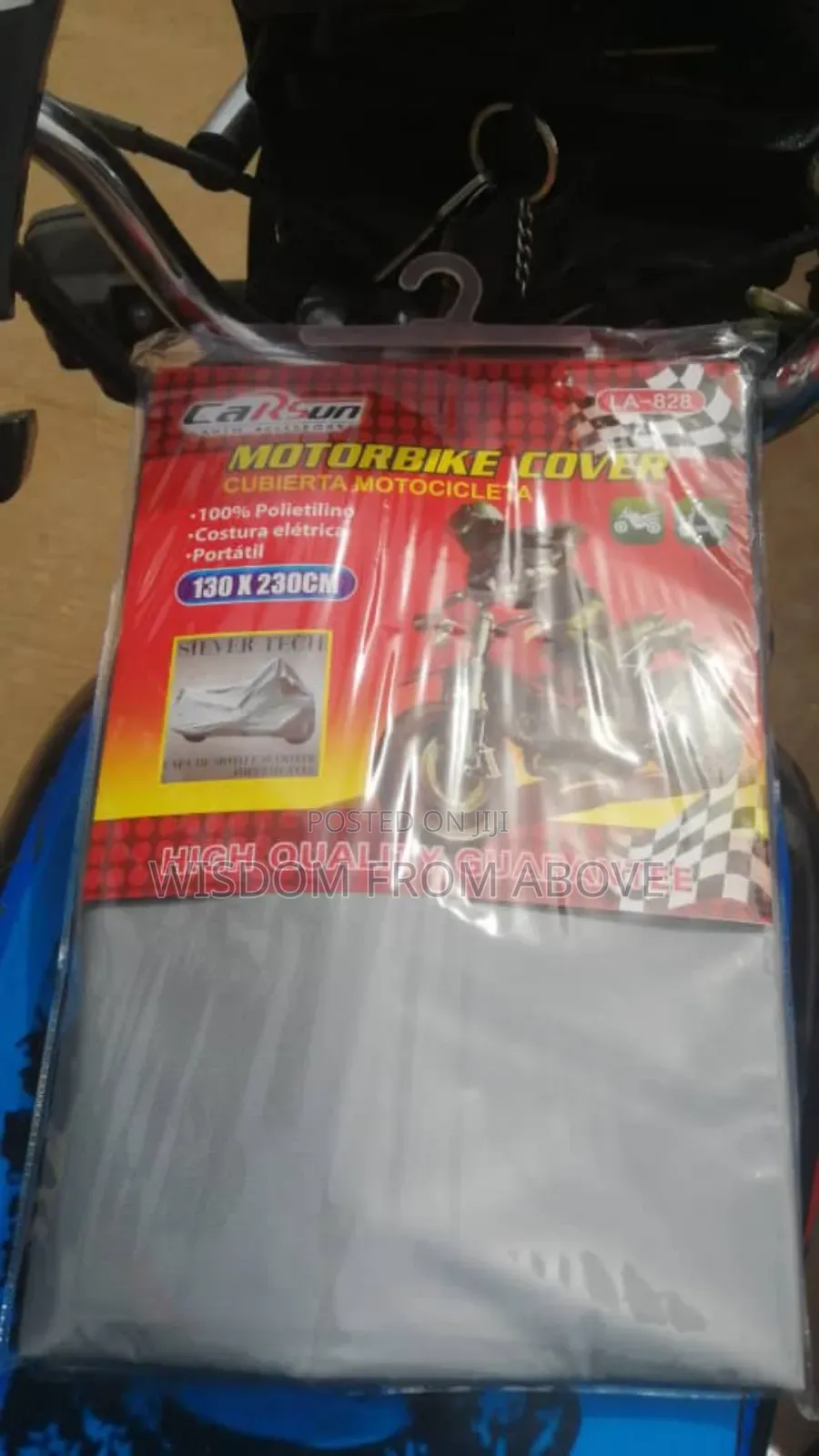 Waterproof Universal Motor Bikes Covers Available