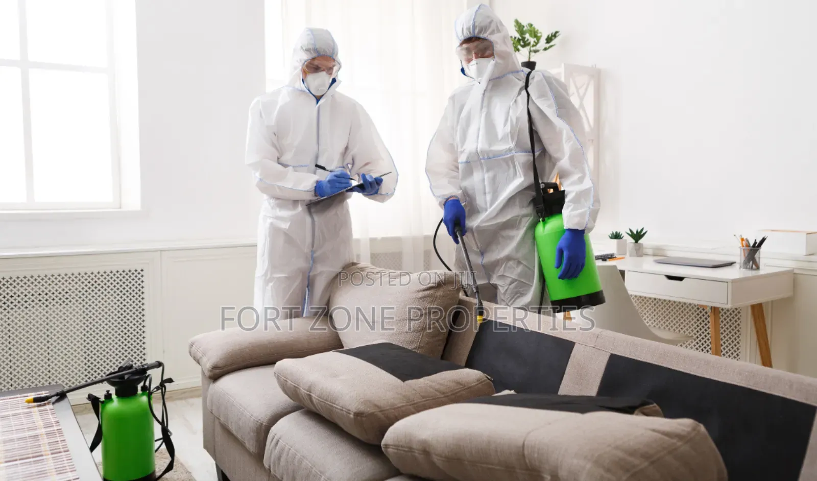 Solid Fumigation Services In Ghana