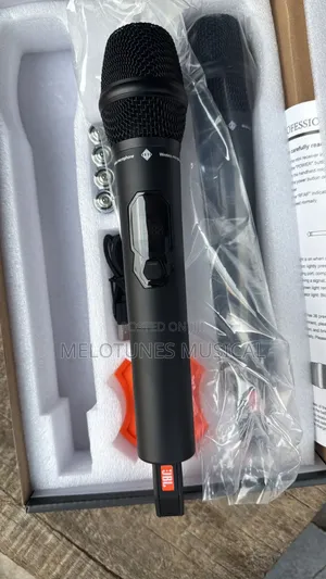 JBL Wireless Two Microphone System With Dual-Cha Receiver
