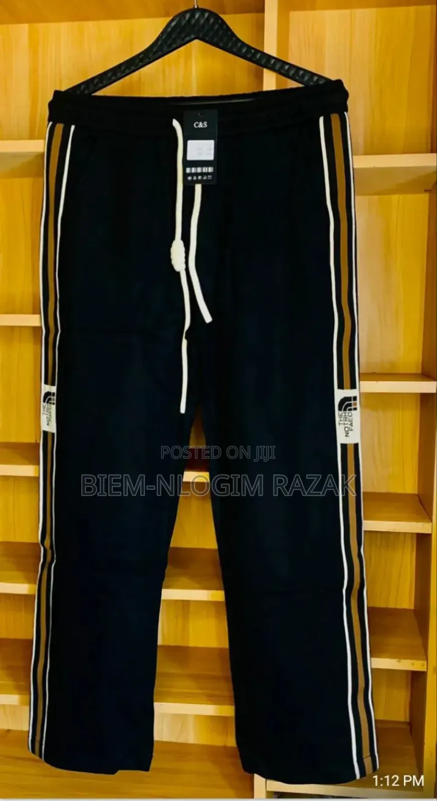Very Heavy Gucci N Kappa Free-Leg Joggers Available