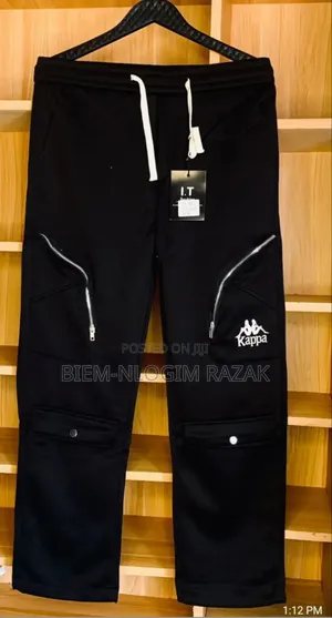 Very Heavy Gucci N Kappa Free-Leg Joggers Available