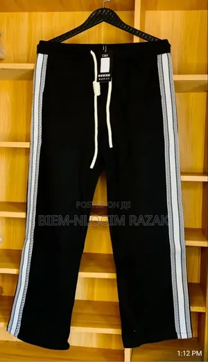 Very Heavy Gucci N Kappa Free-Leg Joggers Available