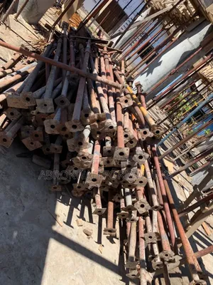 Props/Acrojacks/No Bamboo/Metal Support