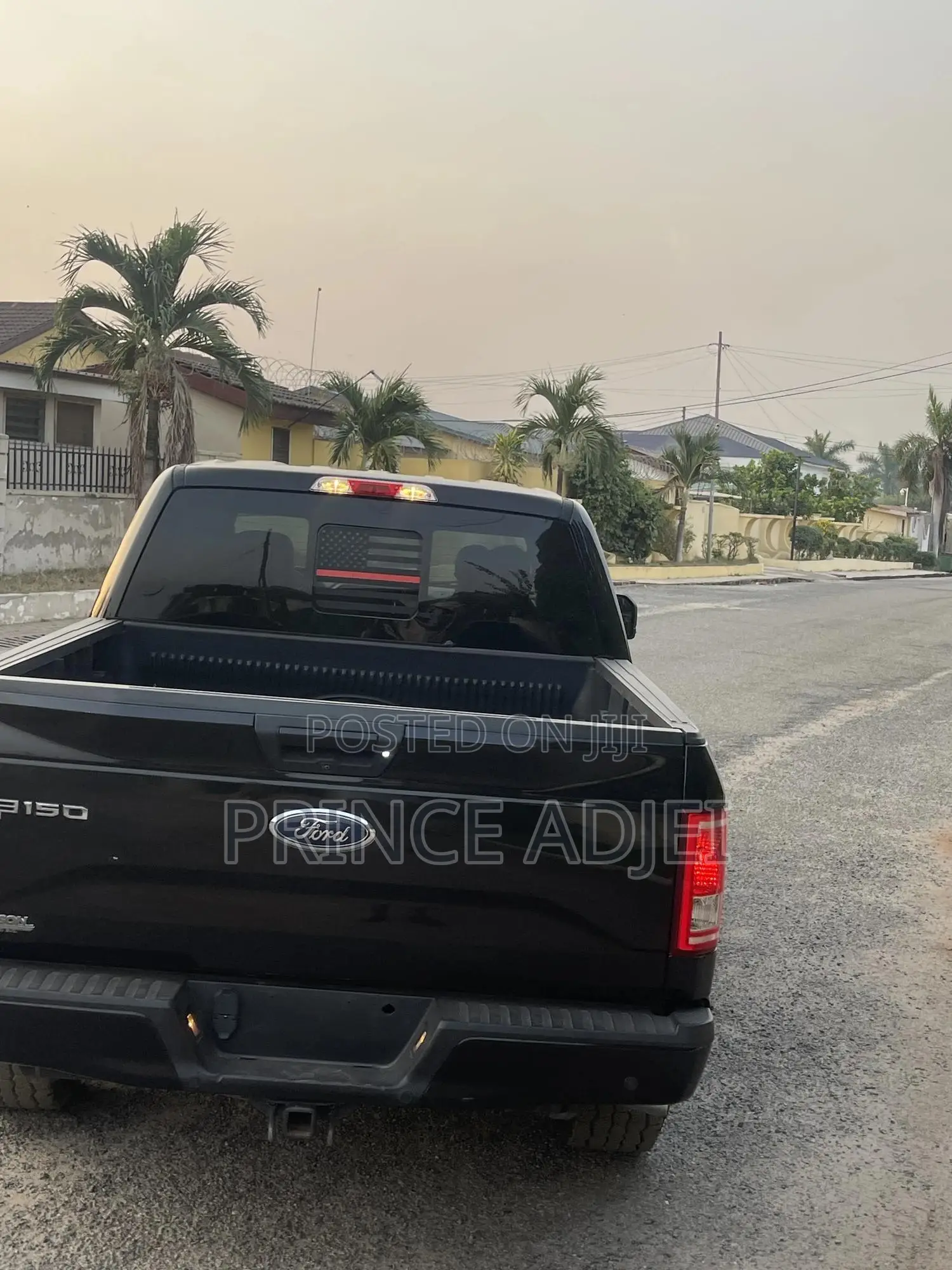 Ford F-150 2017 Black