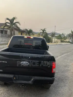 Ford F-150 2017 Black