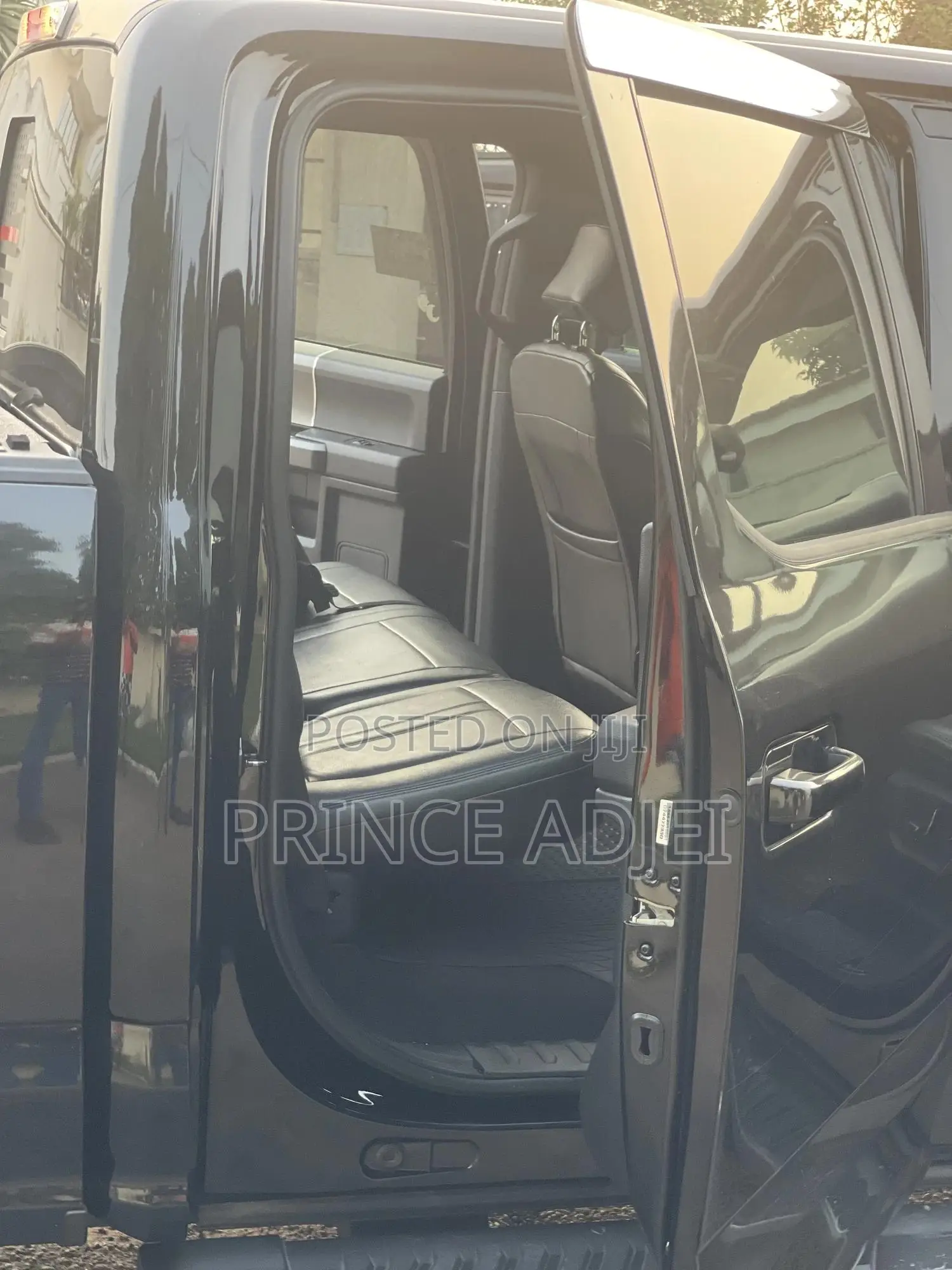 Ford F-150 2017 Black