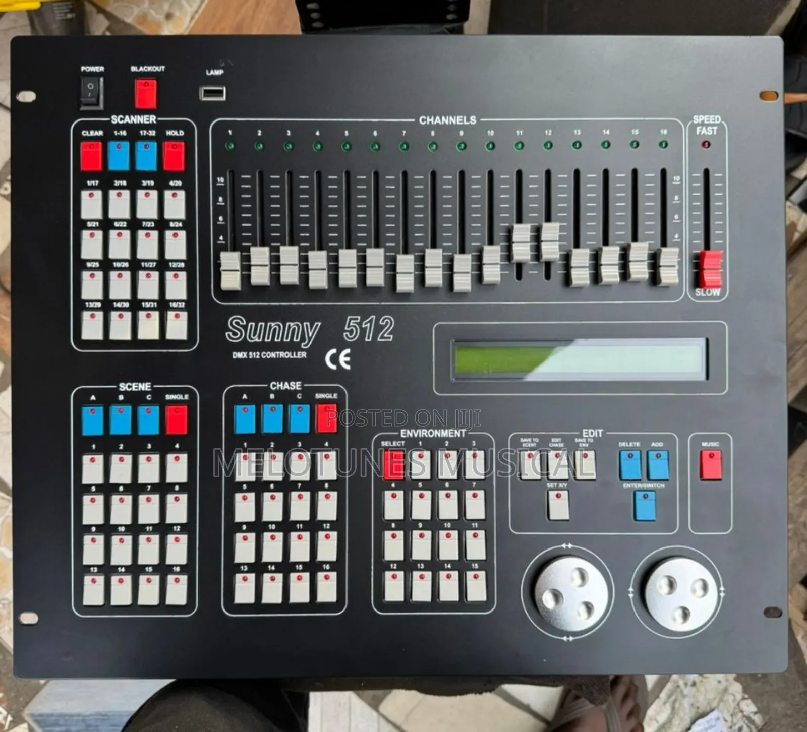 Sunny 512 DMX Stage DJ Light Controller