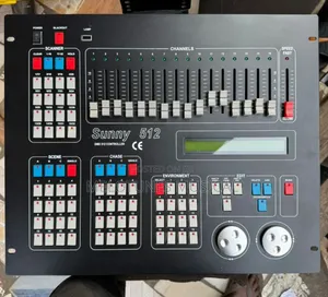 Sunny 512 DMX Stage DJ Light Controller