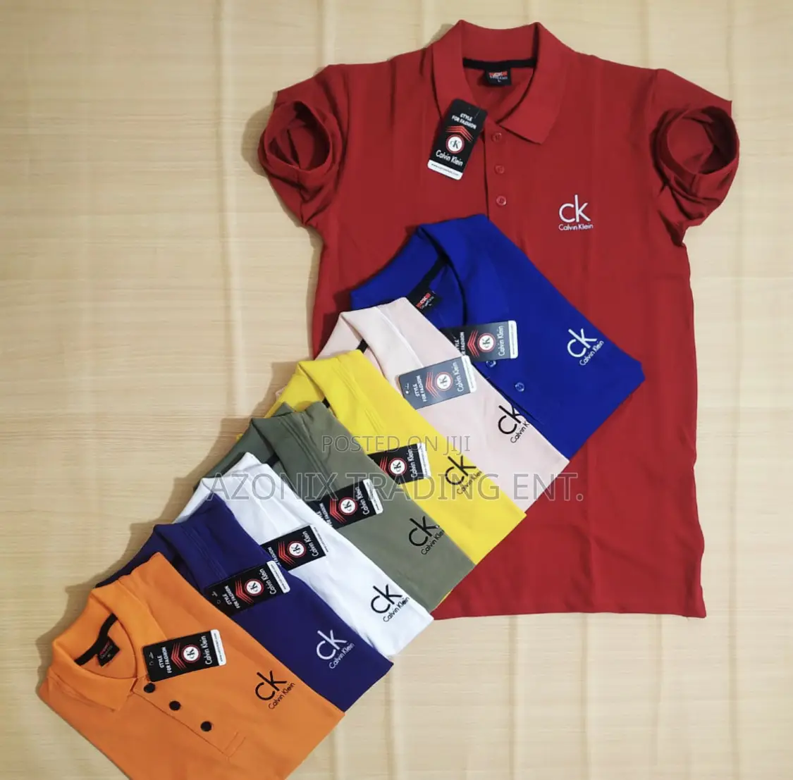 Men Original Polo Shirts -Ck