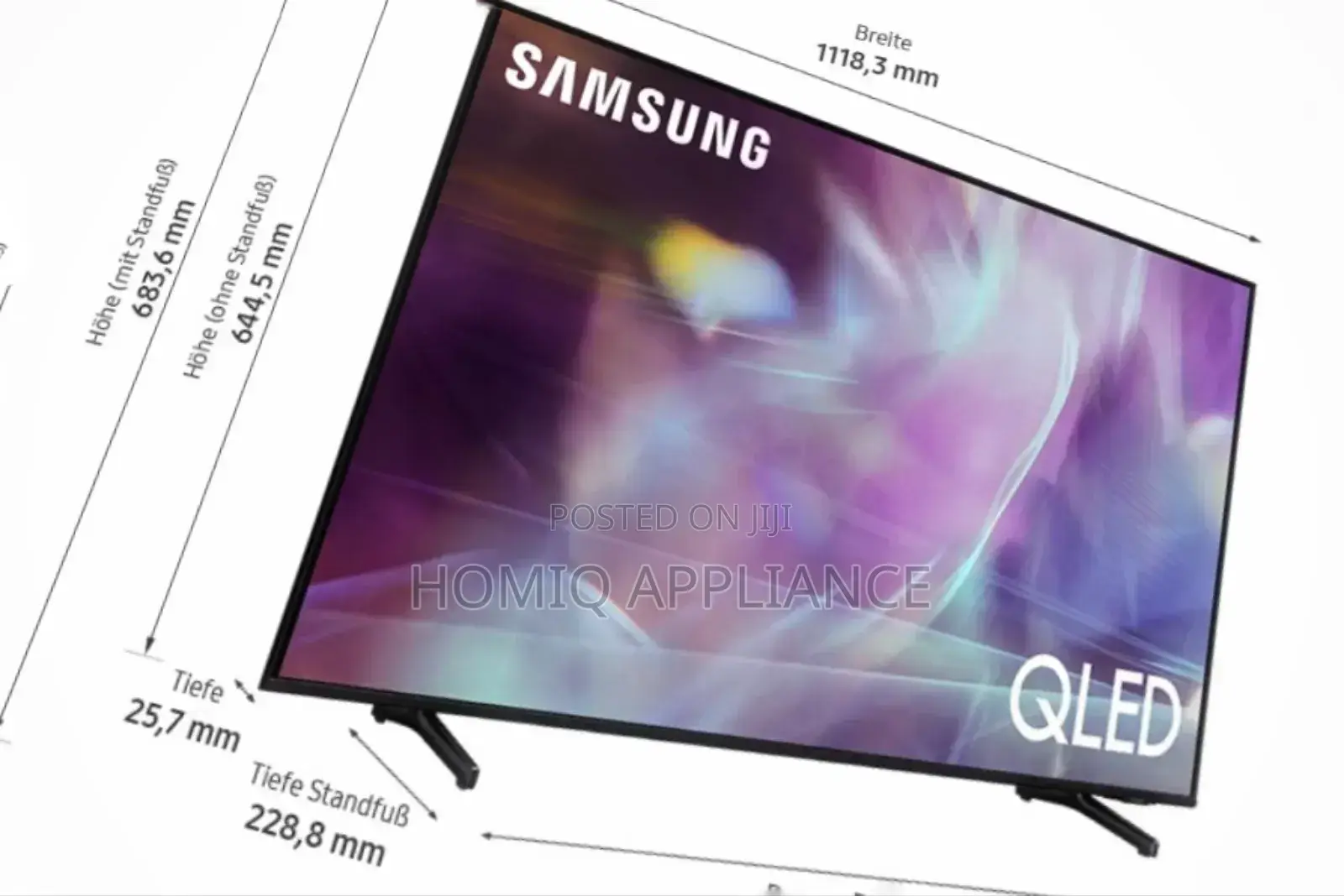 Samsung Smart TV 50" Qled 50Q60A