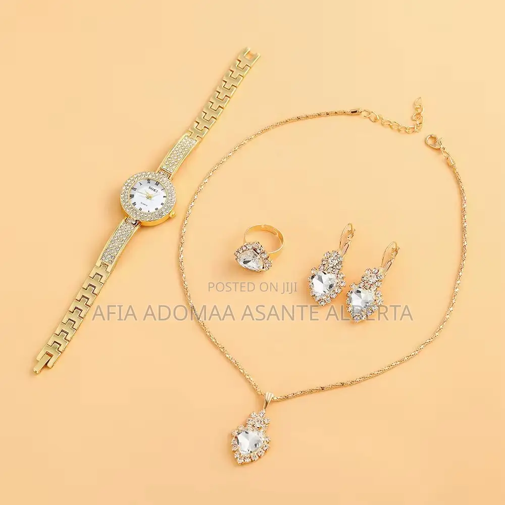 5 Pieces Jewelry Set