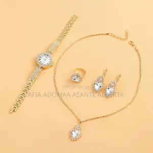 5 Pieces Jewelry Set