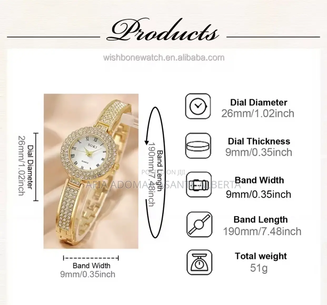 5 Pieces Jewelry Set