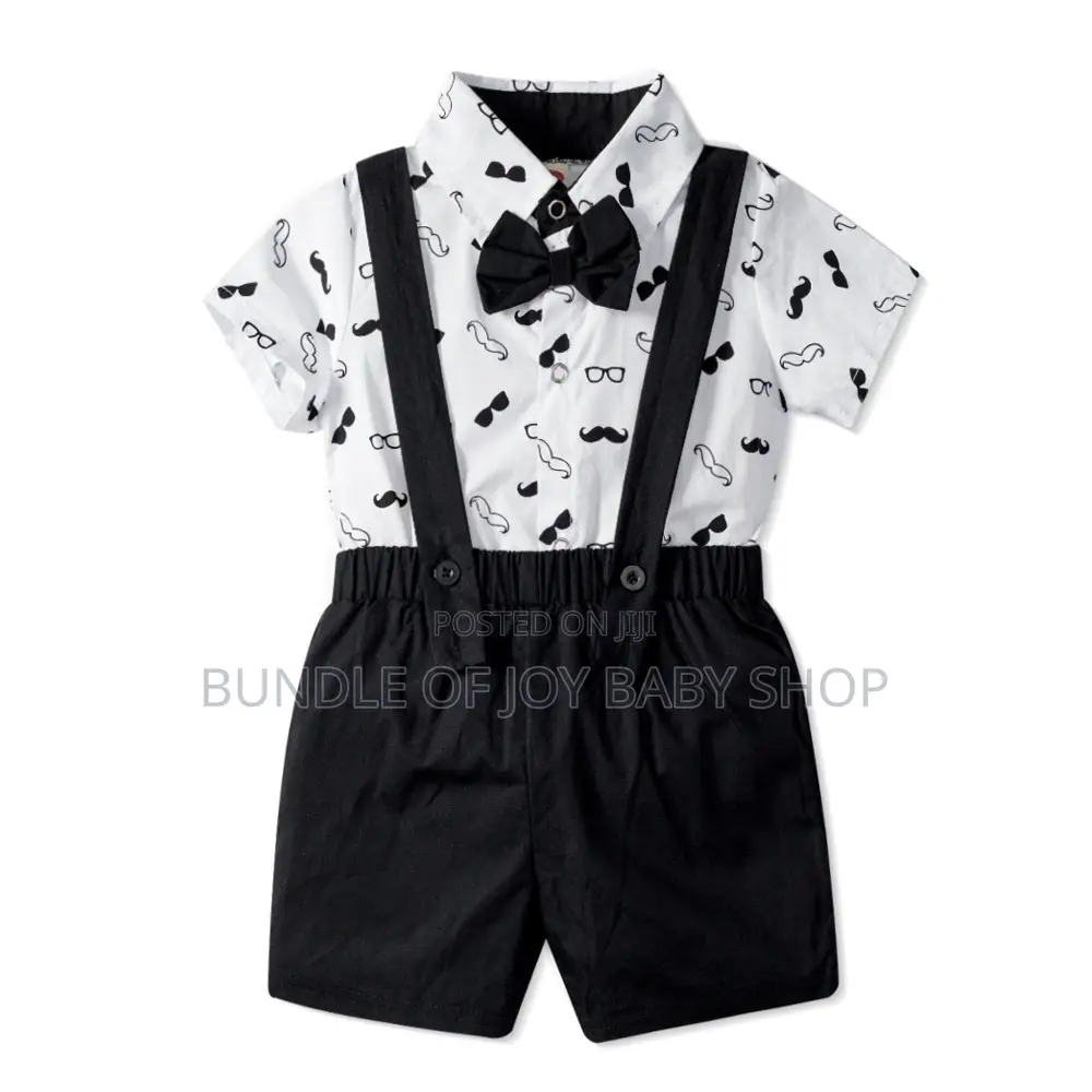 Boys 2 Pieces With Bow Tie