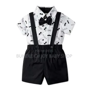 Boys 2 Pieces With Bow Tie