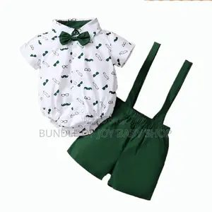 Boys 2 Pieces With Bow Tie