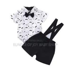 Boys 2 Pieces With Bow Tie