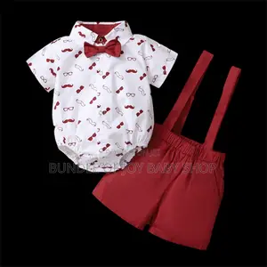Boys 2 Pieces With Bow Tie