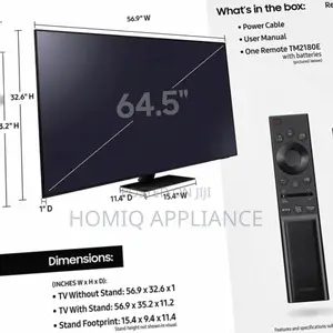 Samsung 65inch Neo Qled Smart Tv Qn85a