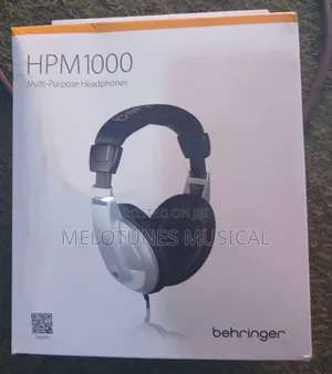 Behringer Hpm1000 Multi-Purpose Stereo Headphones