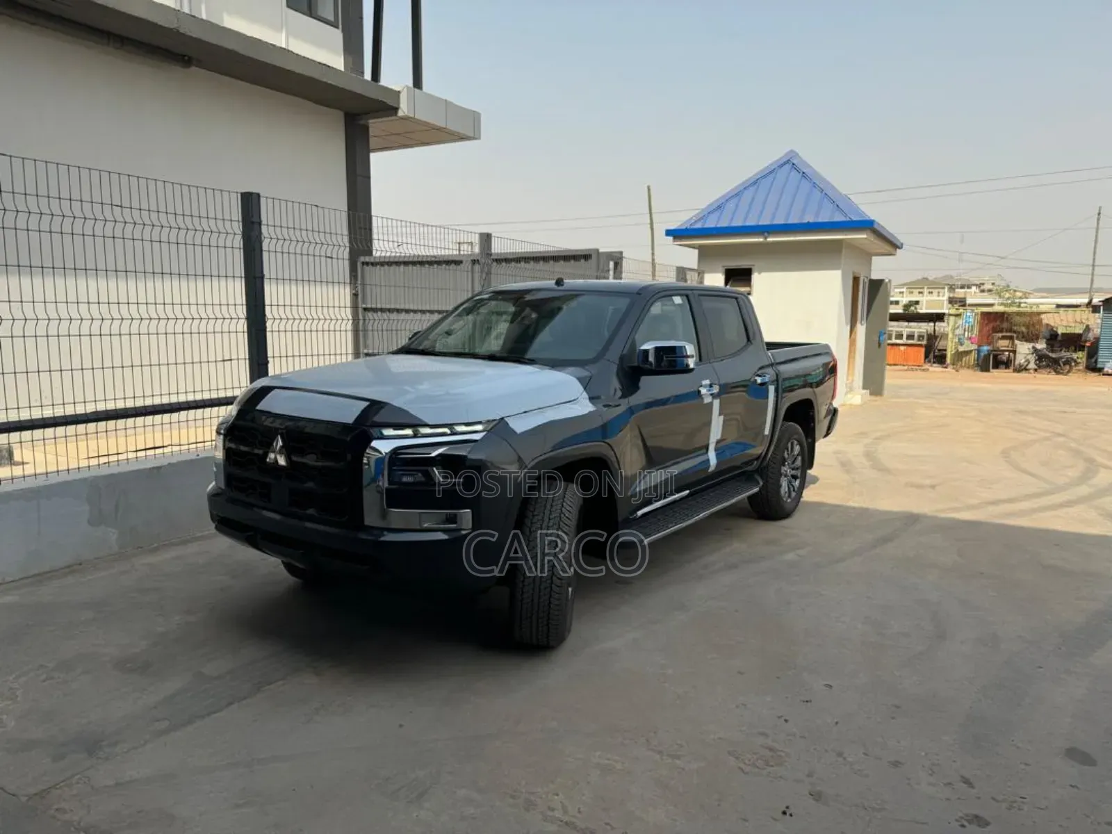 New Mitsubishi L200 2024 Silver