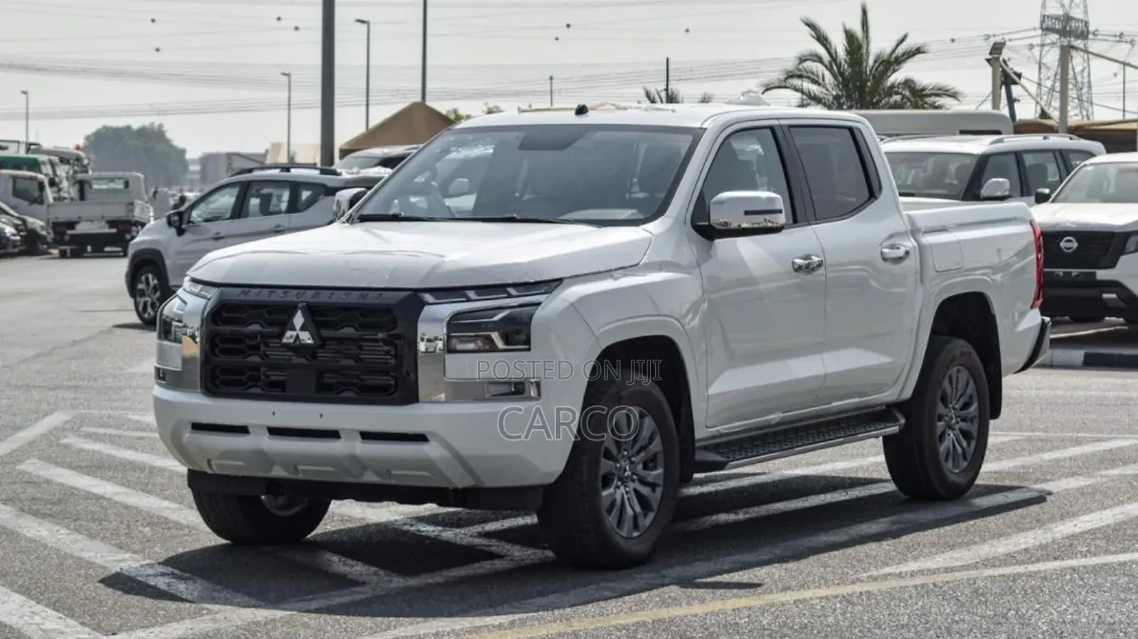New Mitsubishi L200 2024 Silver