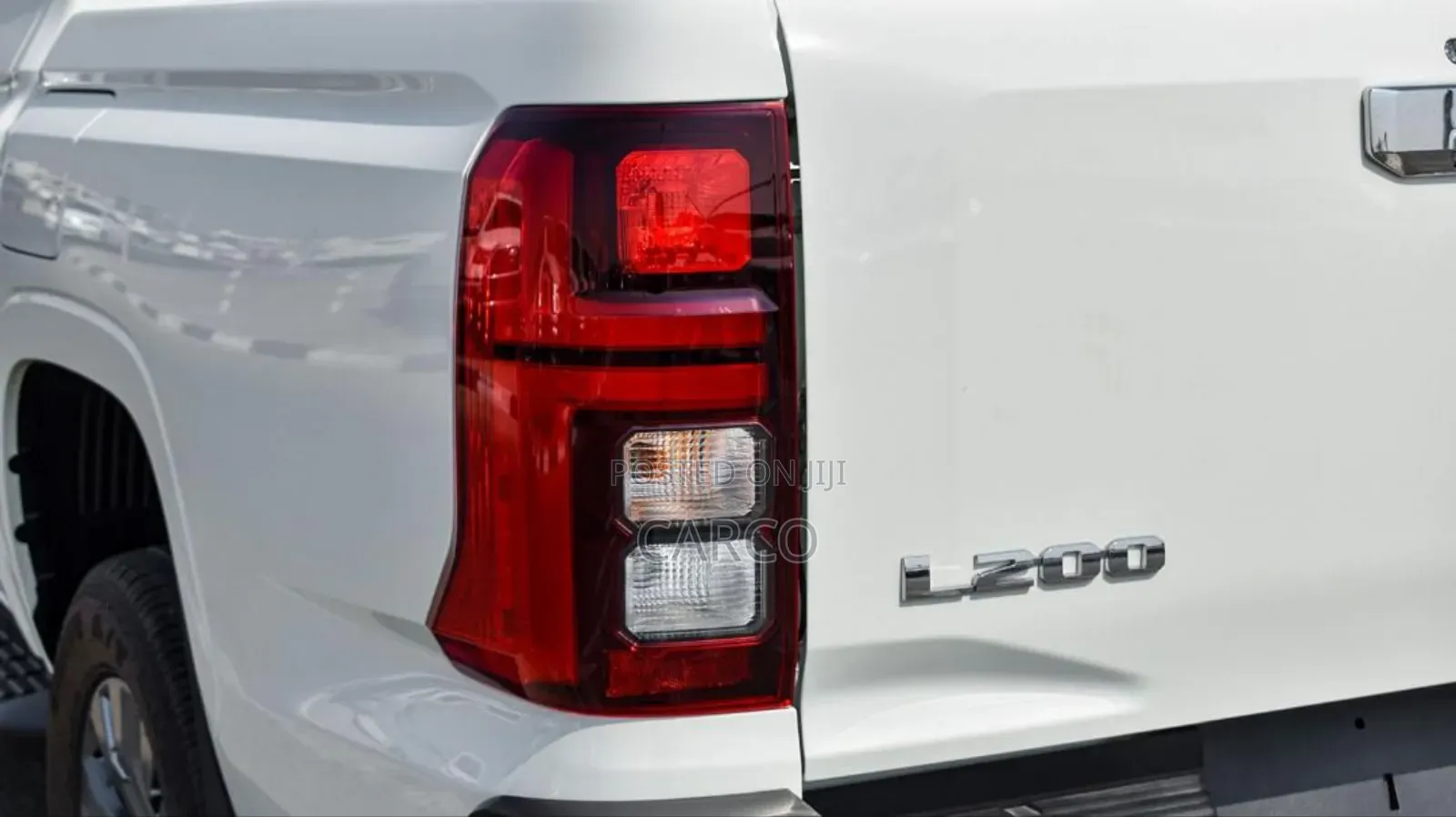 New Mitsubishi L200 2024 Silver